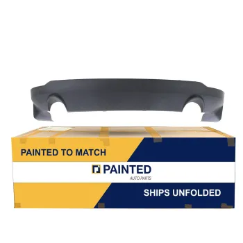 2011-2014 FORD EDGE Rear Bumper Lower Without Tow Excluding Sport CAPA OEM# BT4Z17K835APTM PL# FO1115100C