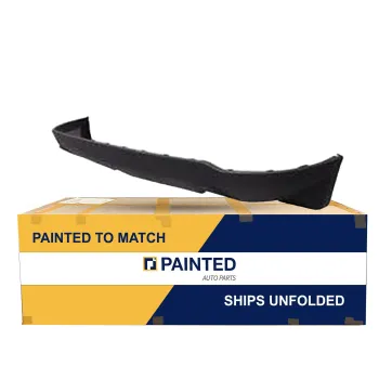 2011-2014 FORD EDGE Rear Bumper Lower Grey w/ Tow Hook CAPA OEM# BT4Z17K835BPTM PL# FO1115101C