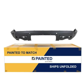 2011-2015 FORD EXPLORER Rear Bumper Lower Textured with Sensor and Tow OEM# BB5Z17F828EA PL# FO1115103