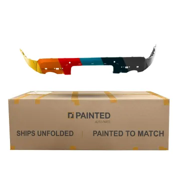 FORD TRUCKS & VANS EXPLORER REAR BUMPER LOWER COVER TXT (W/SENSOR)(W/TOW)**CAPA** OEM#BB5Z17F828EA 2011-2015 PL# FO1115103C