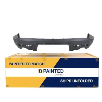 2011-2015 FORD EXPLORER Rear Bumper Lower Textured Without Sensor With Tow OEM # BB5Z17F828DA PL# FO1115104