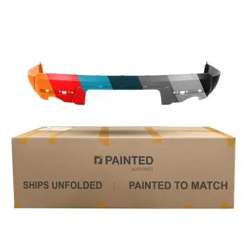 FORD TRUCKS & VANS EXPLORER REAR BUMPER LOWER COVER TXT (WO/SENSOR)(W/TOW)**CAPA** OEM#BB5Z17F828DA 2011-2015 PL# FO1115104C