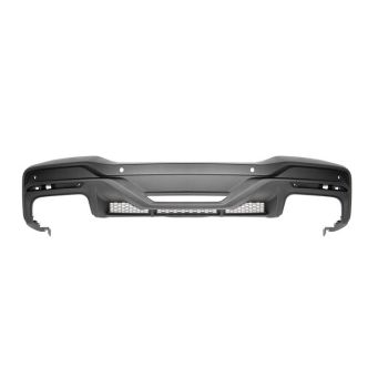 FORD MUSTANG REAR BUMPER COVER LOWER TEXTURE (DARK HORSE) OEM#PR3Z17F828EA 2024-2025 PL# FO1115172