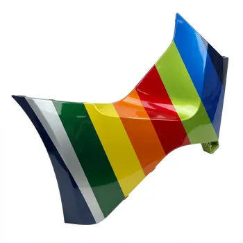 2014-2018 FORD TRANSIT CONNECT Rear Bumper Side Left (Driver Side) TXT OEM #DT1Z17F774AE PL# FO1116101