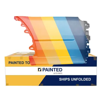 2015-2019 FORD TRANSIT Rear Bumper Side Left (Driver Side) TXT Outer Section Excluding Extended Length CAPA OEM# CK4Z17F774FD PL# FO1116108C