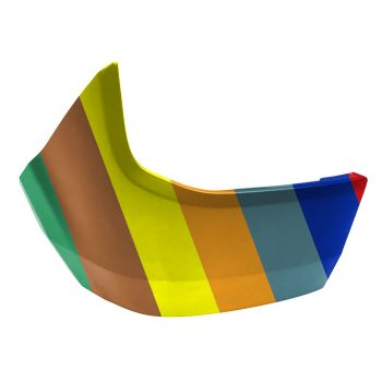 FORD TRUCKS & VANS BRONCO (2.3/2.7/3.0L) REAR TAIL LAMP LOWER FILLER LEFT (Driver Side) PRIMED (WO/RAPTOR)(WO/EVERGLADE) OEM#M2DZ17811ABPTM 2021-2024 PL# FO1116111