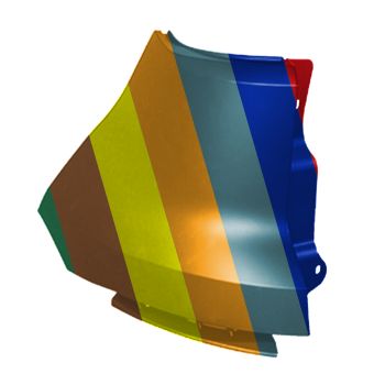 FORD TRUCKS & VANS ECOSPORT REAR BUMPER END UPPER COVER RIGHT (Passenger Side) PRM OEM#GN1Z17626AD 2018-2022 PL# FO1117102