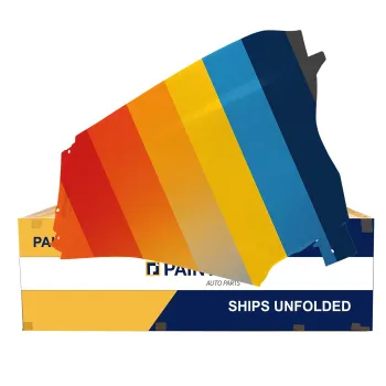 2017-2019 FORD ESCAPE Rear Bumper Upper Right (Passenger Side) OEM# GJ5Z17810APTM PL# FO1117103