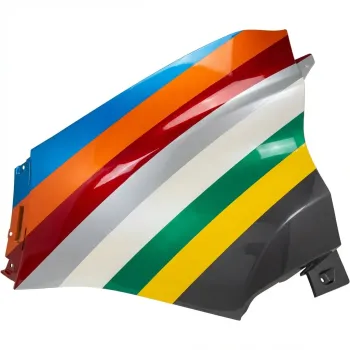 2017-2019 FORD ESCAPE Rear Bumper Upper Right (Passenger Side) OEM# GJ5Z17810APTM PL# FO1117103