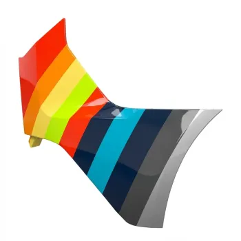 2014-2023 FORD TRANSIT CONNECT Rear Bumper Side Right (Passenger Side) PRM OEM# DT1Z17F774BD PL# FO1117112