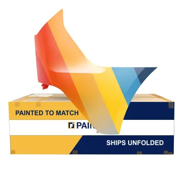 FORD TRUCKS & VANS TRANSIT CONNECT REAR BUMPER SIDE COVER RIGHT (Passenger Side) TXT OEM#DT1Z17F774AH 2019-2023 PL# FO1117113