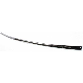 LINCOLN TOWN CAR REAR BUMPER MOLDING CHROME CENTER OEM#F8VZ17C830BA 1998-2002 PL# FO1157243