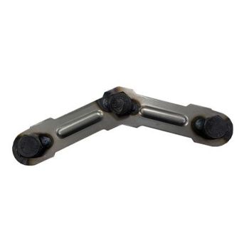 FORD TRUCKS & VANS FORD/PU F150 (EXC RAPTOR) REAR BUMPER REINF/HICH BRACKET RIGHT (Passenger Side)=LEFT (Driver Side) (W/TOW PKG)(3 BOLTS) OEM#FL3Z17787B 2015-2020 PL# FO1162113