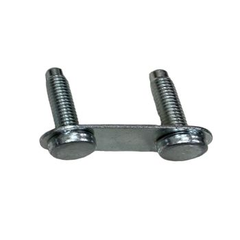 FORD TRUCKS & VANS FORD/PU F250/350/450 (SUPER DUTY) REAR BUMPER BAR REINF OUTER BOLT PLATE RIGHT (Passenger Side)=LEFT (Driver Side) (Driver Side) (M14 BOLT) OEM#W722142S439 2023-2025 PL# FO1162119