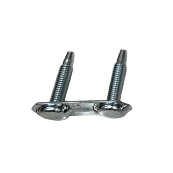 FORD TRUCKS & VANS FORD/PU F250/350/450 (SUPER DUTY) REAR BUMPER REINF OUTER BRACKET BOLT PLATE RIGHT (Passenger Side)=LH(M10 BOLT) OEM#W717815S439 2023-2025 PL# FO1162121