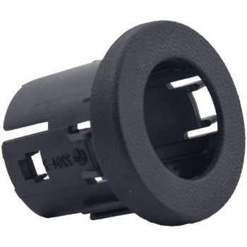 FORD TRUCKS & VANS FORD/PU F250/350/450 (SUPER DUTY) REAR PARK SENSOR RETAINER OUTER LEFT (Driver Side) (Driver Side) TXT-BLACK K (FROM 11-7-14) OEM#FC3Z15K861AA 2015-2016 PL# FO1176102