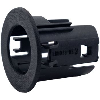 FORD TRUCKS & VANS FORD/PU F250/350/450 (SUPER DUTY) REAR PARK SENSOR RETAINER INNER LEFT (Driver Side) (Driver Side) TXT-BLACK K (FROM 11-7-14) OEM#FC3Z15K861AD 2015-2016 PL# FO1176103