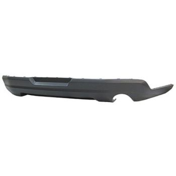 FORD MUSTANG REAR BUMPER LOWER VALANCE TXT (BASE)(SINGLE EXHAUST CUT)**CAPA** OEM# AR3Z17F828AB (P) 2010-2012 PL# FO1195116C