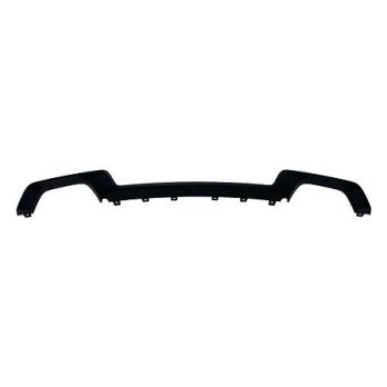 FORD TRUCKS & VANS EXPLORER REAR BUMPER LOWER VALANCE (QUAD EXHAUST)**CAPA** OEM#JB5Z17K835BE 2018-2019 PL# FO1195175C