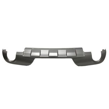 FORD TRUCKS & VANS EXPLORER HYBRID REAR BUMPER LOWER VALANCE SILVER (LIMITED) **CAPA** OEM#LB5Z17K835AE 2020-2023 PL# FO1195177C