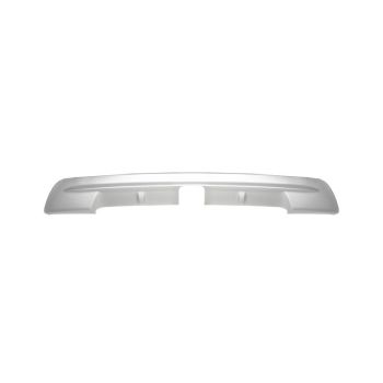 FORD TRUCKS & VANS EDGE REAR BUMPER LOWER VALANCE SILVER (W/TOW)(TITANIUM) **CAPA** OEM#MT4Z17K835MA 2021-2024 PL# FO1195187C