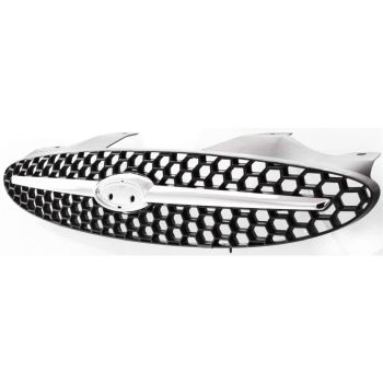 FORD TAURUS GRILLE ASSEMBLY CHR/BLK OEM#YF1Z8200AA 2000-2003 PL# FO1200373