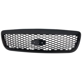 FORD CROWN VICTORIA GRILLE BLACK (HORIZONTAL TYPE) OEM#XW7Z8200AAA 1998-2011 PL# FO1200379