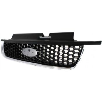 FORD TRUCKS & VANS ESCAPE GRILLE CHR/BLK (XLT/LIMITED) OEM# YL8Z17B968BA 2001-2004 PL# FO1200390