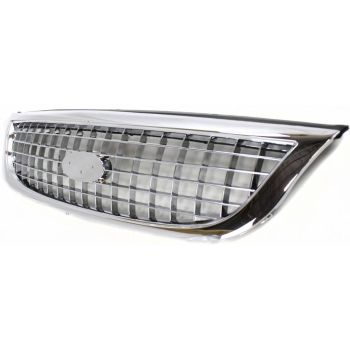 FORD TRUCKS & VANS WINDSTAR GRILLE CHROME/BLACK (SE/SEL) OEM# 1F2Z8200AA 2001-2003 PL# FO1200392