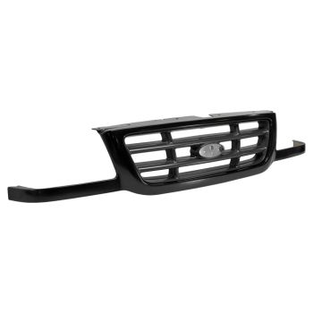 FORD TRUCKS & VANS RANGER  GRILLE BLACK/ARG ( 2 horizontal & 2 vetical bars) OEM# 3L5Z8200AA 2001-2003 PL# FO1200393