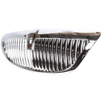 LINCOLN TOWN CAR GRILLE CHROME (W/O LIMITED) OEM#6W1Z8200AA 2003-2011 PL# FO1200403