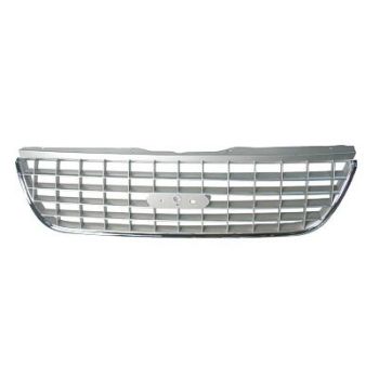 FORD TRUCKS & VANS EXPLORER  GRILLE CHROME/NICKEL (EDDIE BAUER/LIMITED) OEM#1L2Z8200AAA 2002 PL# FO1200408