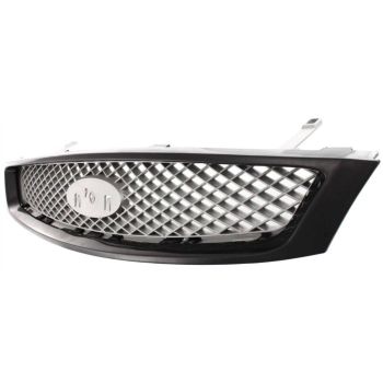 FORD FOCUS GRILLE BLACK (EXC 06-07 W/STREET PKG) OEM# 5S4Z8200BAC 2005-2007 PL# FO1200432