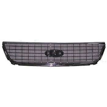 FORD TRUCKS & VANS FREESTAR  GRILLE CHROME (SEL/LIMITED MDL) OEM#3F2Z8200AA 2004-2007 PL# FO1200445