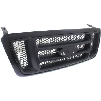 FORD TRUCKS & VANS FORD/PU (F150 EXC HERITAGE) GRILLE MAT-BLK FRAME/ BLACK BAR/BLK HONEYCOMB (XL) OEM#5L3Z8200EA 2005-2008 PL# FO1200465