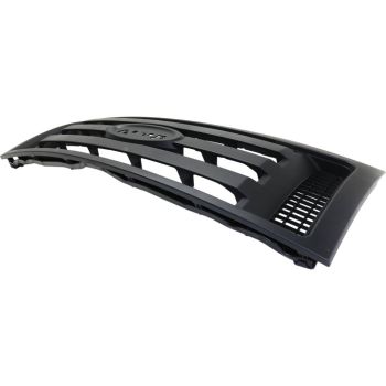 FORD TRUCKS & VANS FORD/PU  (F150)(EXC SVT RAPTOR) GRILLE BLACK TEXTURE (XL MDL)(3 BAR)**CAPA** OEM# 9L3Z8200A 2009-2012 PL# FO1200510C