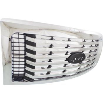 FORD TRUCKS & VANS FORD/PU  (F150)(EXC SVT RAPTOR) GRILLE CHROME (6 SMALL BAR)(XLT W/CHROME APPEARANCE PKG) **CAPA** OEM# AL3Z8200C 2010-2012 PL# FO1200531C