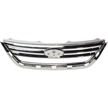FORD FIESTA/SEDAN GRILLE CHROME OEM#AE8Z8200AA 2011-2013 PL# FO1200532
