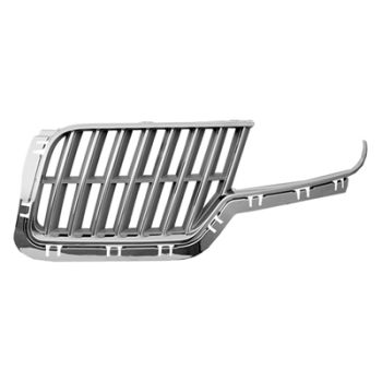LINCOLN MKZ  GRILLE CHROME/SILVER RIGHT (Passenger Side) (WO/SPORT) OEM#AH6Z8200A 2010-2012 PL# FO1200545