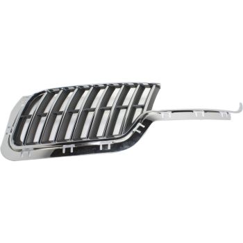 LINCOLN MKZ GRILLE CHROME/DK-GRAY LEFT (Driver Side) (W/SPORT) OEM#AH6Z8200BA 2010-2012 PL# FO1200546