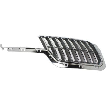 LINCOLN MKZ GRILLE CHROME/DK-GRAY RIGHT (Passenger Side) (W/SPORT) OEM#AH6Z8200AA 2010-2012 PL# FO1200547