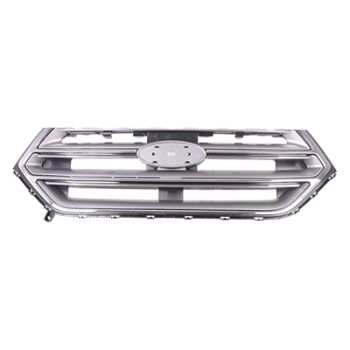 FORD TRUCKS & VANS EDGE  GRILLE ASSY CHROME/GRAY (WO/CAMERA)(EXC SPORT) OEM#FT4Z8200AA 2015-2018 PL# FO1200559