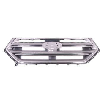 FORD TRUCKS & VANS EDGE GRILLE (W/CAMERA)(TITANINUM) OEM# FT4Z8200CA 2015-2018 PL# FO1200560