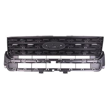 FORD TRUCKS & VANS EXPLORER  GRILLE BLACK (SPORT) OEM# FB5Z8200BA 2016-2017 PL# FO1200580