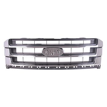 FORD TRUCKS & VANS EXPEDITION GRILLE CHROME/PTD (EXC PLATINUM) OEM#FL1Z8200A 2015-2017 PL# FO1200588