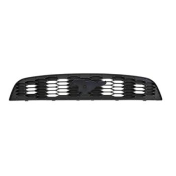 FORD MUSTANG  GRILLE BLACK (BASE/GT WO/FOG)(WO/PKG) OEM# DR3Z8200AB 2013-2014 PL# FO1200590
