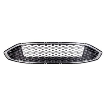 FORD FUSION  GRILLE CHROME/BLACK (MESH)(PLATINUM) OEM# HS7Z8200BA 2017-2018 PL# FO1200595
