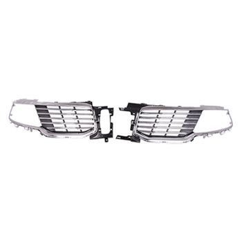 LINCOLN MKX  GRILLE LEFT (Driver Side) (EXC BLACK LABEL MDL) OEM#FA1Z8201AA 2016-2018 PL# FO1200596