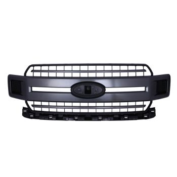 FORD TRUCKS & VANS FORD/PU F150 (EXC RAPTOR) GRILLE ASSY (XL/XLT)(W/SPORT PKG) OEM#JL3Z8200FCPTM 2018-2020 PL# FO1200653