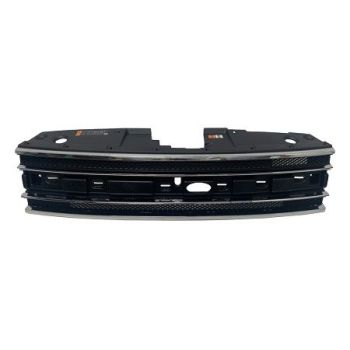 FORD TRUCKS & VANS FLEX GRILLE SATIN-CHROME (LIMITED) OEM#DA8Z8200BA 2013-2019 PL# FO1200665